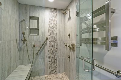 Custom Tile Shower Installations