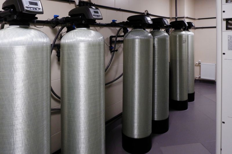 Durable Water Softener Units